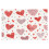 Romantic Non-Slip Insulated Placemats 4-Pack 2