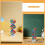 4Pcs Molecular Dna Teaching Model Human Genes Structure Kit for Education 3
