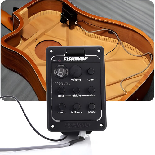 Fishman Presys20 Akustisk Gitarrförförstärkare med Piezo-pickup 2