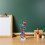 4Pcs Molecular Dna Teaching Model Human Genes Structure Kit for Education 4