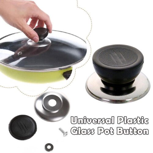 Universal Pot Lid Knob Replacement Kitchen Cookware Crock Cover Grip Knob Handle 1