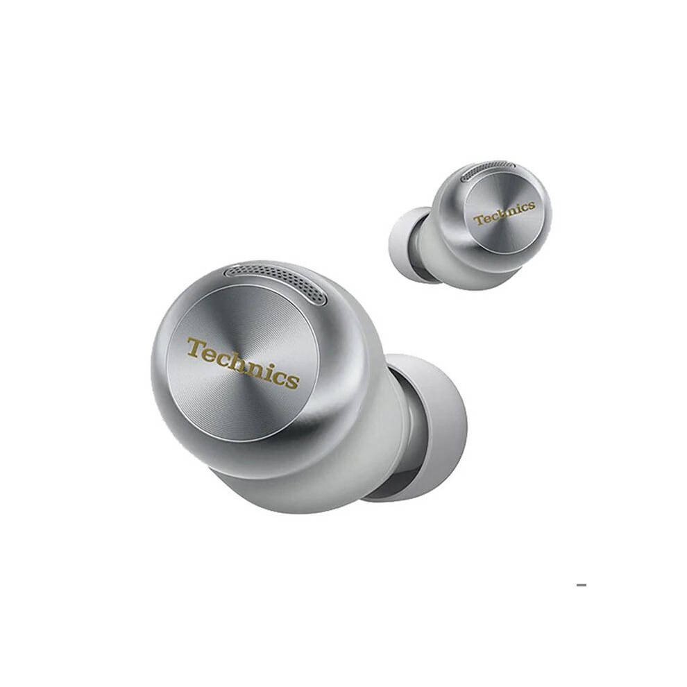 Wireless Headphones (Tws) Technics Eah-Az100e-S Silver 5025232966318