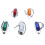 Marine Side Marker LED Pack of 5 10