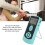 Digital Metronome with LED Indicator, 1200mAh Battery, 40-208 BPM 8