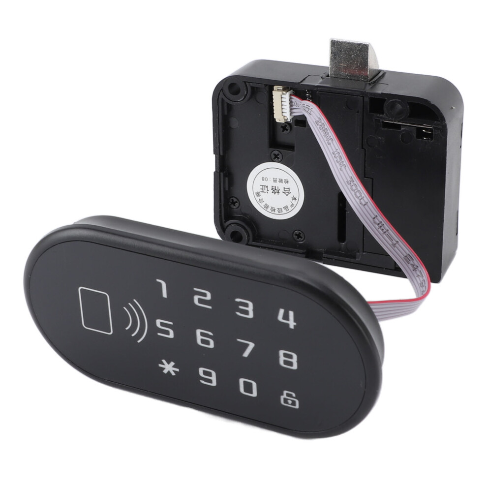 Zinc Alloy Cabinet & Drawer Lock With Reset Pin, Theft Proof, Abs+Zinc Alloy 8221388462026