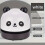 Mini aspirateur de bureau panda, alimenté par piles (2 AA) 1