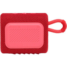 Go 3 Portable Mini Bluetooth Speaker – Big Audio, Punchy Bass, IP67 Waterproof & Dustproof, 5H Playtime, for Home/Outdoor/Travel (White)