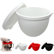 RevĂŞtements de bol en silicone pour robot KitchenAid (lot de 3)