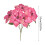 Artificial Poinsettia Flowers5-Head20.8in2PCS 3