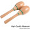 Set van 2 houten rumshakers 2