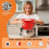 Silicone Liners for KitchenAid 5 Qt Mixers 2-Pack 2