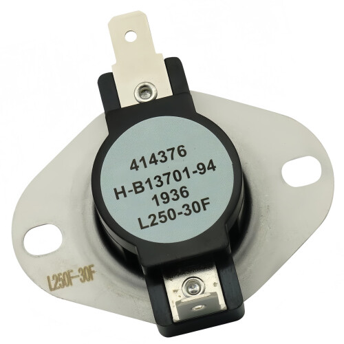 Furnace Thermostat Limit Switch L250-30F High-Temp Resistant