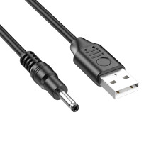 USB naar DC5V-voedingskabel, betrouwbaar elektronisch accessoire, 1m–5m