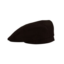 Unisex Chef Beret Hat – Peaked Cap for Catering & Waitstaff,Black,One Size