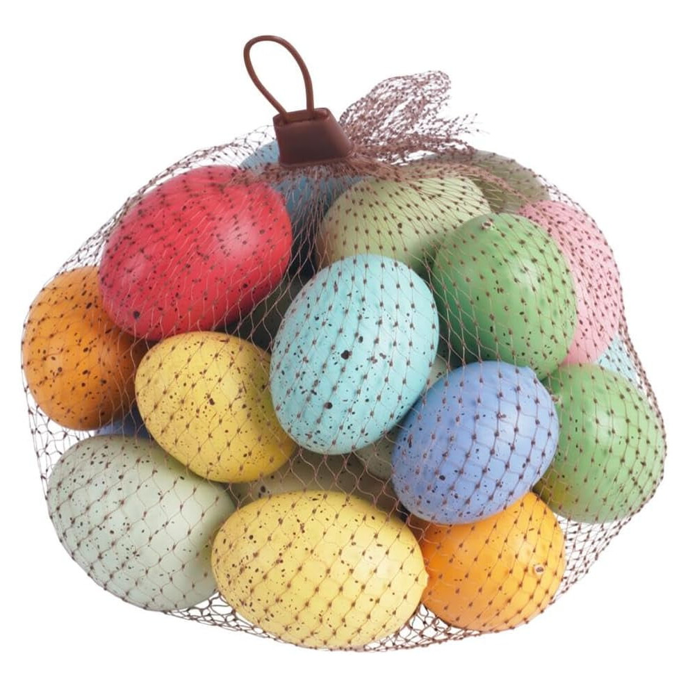 Multicolor Plastic Easter Eggs 2026 Count