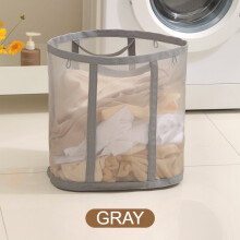 Collapsible laundry hamper with handle and window 1 pc