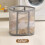 Collapsible laundry hamper with handle and window 1 pc 1