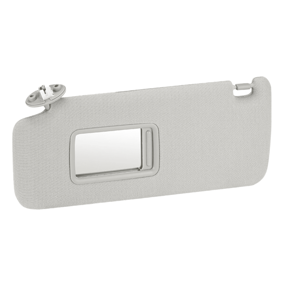 Left Driver Side Sun Visor For Toyota 4Runner 2010-2023 With Mirror, Replacement Oem 74320-35A91-B1 -Left- Grey 9425574202130