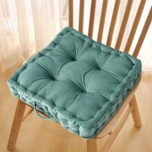 Coussin de sol épais haut de gamme avec poignées en cuir – Assise confortable pour canapé, tatami, chaises de bureau et de cuisine –
