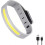 Rechargeable COB Running Armband with Reflective Bands 1 2