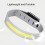 Rechargeable COB Running Armband with Reflective Bands 1 3
