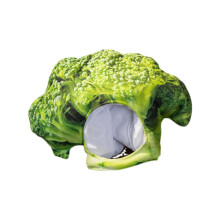Copricapo completo, cappello a broccolo, copricapo giocattolo, festival, festa, travestimento, cosplay