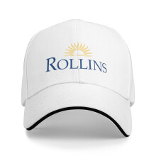 Gorra de béisbol unisex Rollins College de algodón ajustable