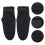 OULII neoprene diving socks black 1 pair 1