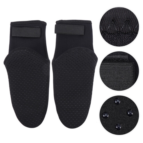 OULII neoprene diving socks black 1 pair