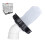 DN150‑165mm Plastic Reusable Ton Barrel Cover with Filter, 45 1