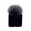 Bonnette anti-vent en fourrure pour microphone cravate sans fil Go3rd Generation 1