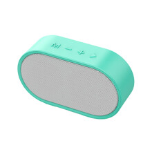 Mini enceinte Bluetooth avec basses profondes, caisson de basses sans fil portable, Bluetooth 5.3, 20 h d'autonomie, design compact pour la maison,
