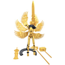 Figurine articulée T13, Figurine articulée Titan13 imprimée en 3D, Figurine articulée Lucky13, Figurine articulée Nova13, Figurine articulée