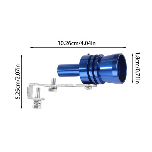Universal Sound Εξοπλισμός Σφυρίχτρας Εξάτμισης Υπερμεγέθης Κατασκευαστής για 2