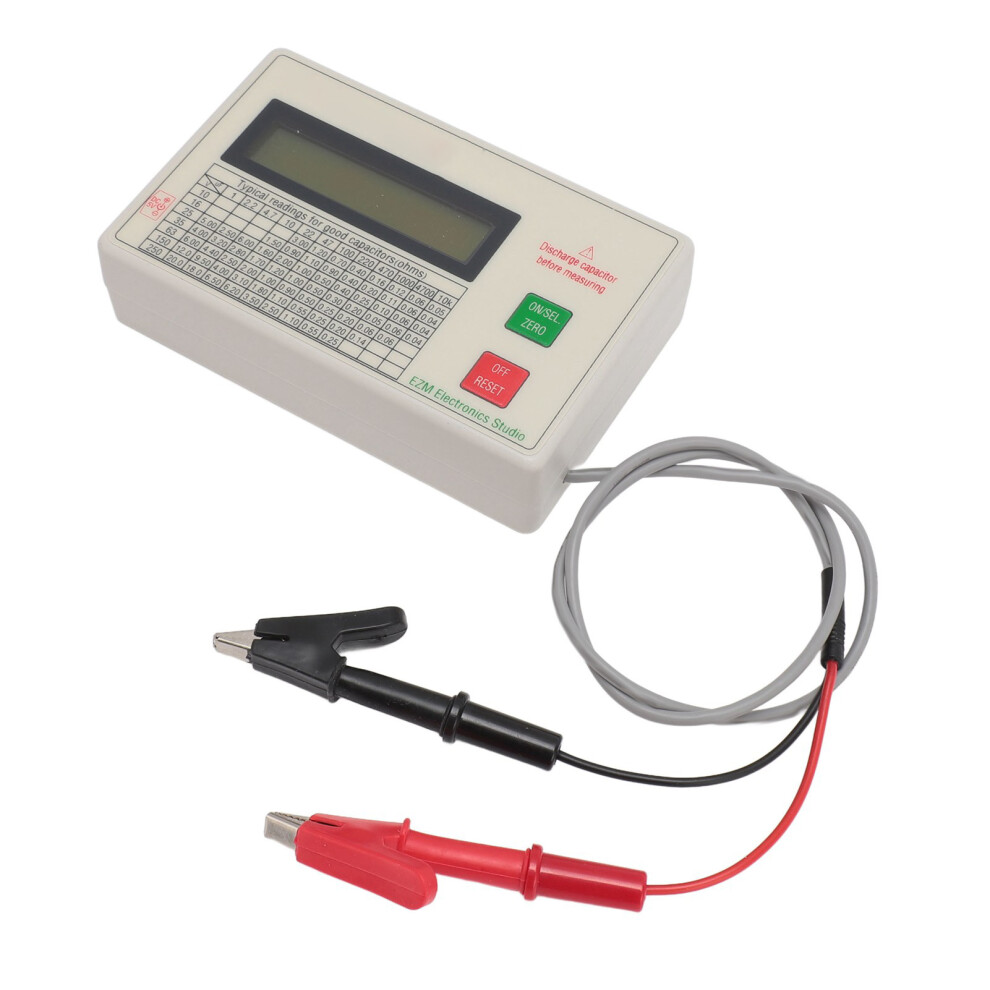 Portable Esr Capacitance Tester With Smart Shutdown, Accurate Measurement 4691385934088