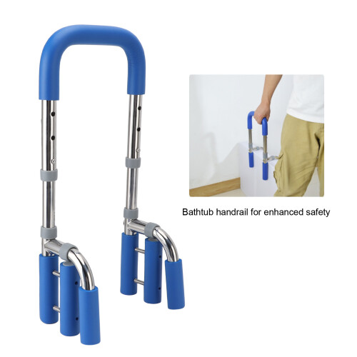 Bathtub Safety Bar 150kg Load Capacity