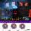 YANTON Halloween String Lights 300LED 105FT Purple 3