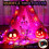 YANTON Halloween String Lights 300LED 105FT Purple 5