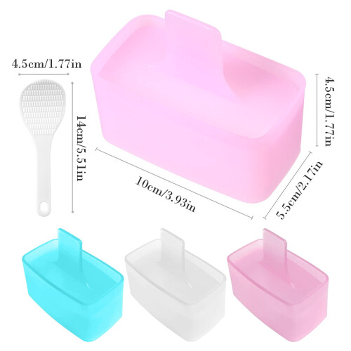 Onigiri Maker Press – Non-stick risform, 10x5,5x14 2