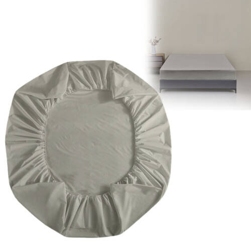 Protège-matelas uni, respirant et imperméable (1 pièce) 1