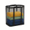 Collapsible laundry hamper with handle and window 1 pc 5