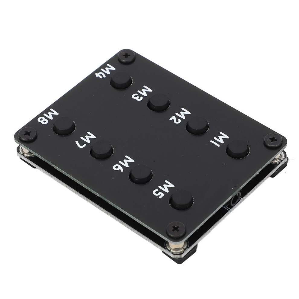 Transceiver External Keypad Control For Ic 705 7600 7610 7300 9700, 7X5.5cm Black 8481385934227