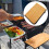 Foldable Insulated BBQ Blanket for Resting Meat, Reusable, 85g 8