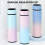Bouteille isotherme de 500 ml avec affichage intelligent de la température 4