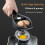 Stainless Steel Egg Separator & Cracker – Handheld Raw Egg White Separator Tool, Easy Eggshell Cutter, Creative Kitchen Gadget 4