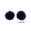 Bonnette anti-vent en fourrure pour microphone cravate sans fil Go3rd Generation 3