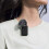 Bonnette anti-vent en fourrure pour microphone cravate sans fil Go3rd Generation 5