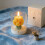 Une bougie parfumée au soja en forme de fleur de lavande 5