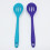 Silicone Slotted Spoon Kitchen Utensil 2 pcs 2