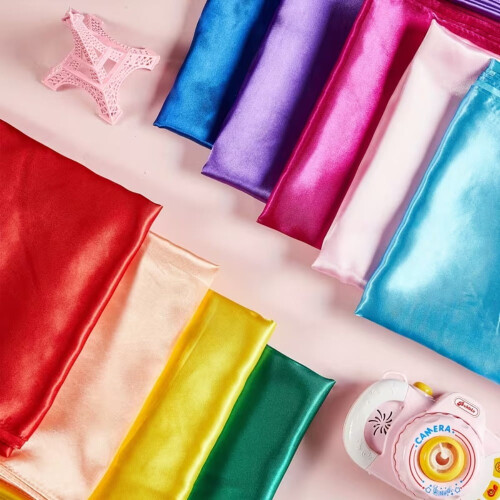 Rainbow Play Schals, 35 x 35 Zoll, weiches Polyester 2